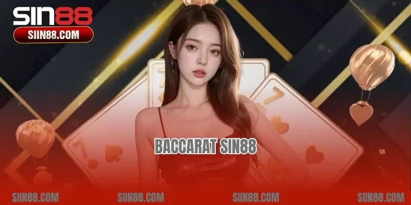 Baccarat Sin88