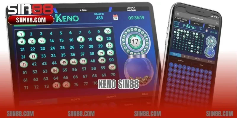 Keno Sin88